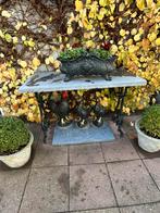 Arduin blad site tabels, Ophalen of Verzenden, Gebruikt, Rechthoekig, Metaal