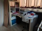 Ikea Expedit/Kallax bureau en kast en bureaustoel, Ophalen, Gebruikt