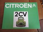 Folder Citroen 2CV4, 2CV6 1973 met poster, Ophalen of Verzenden, Zo goed als nieuw, Citroën, Citroën