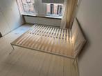 IKEA bed 160x200 - Zeer goede staat!, Huis en Inrichting, Slaapkamer | Bedden, Ophalen, Wit, Tweepersoons, Zo goed als nieuw