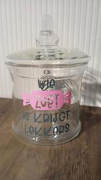 Sinterklaas snoep/koekjes pot 1 liter, Ophalen of Verzenden, Nieuw