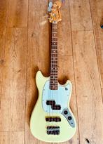 Fender Player II Mustang Bass (PJ RW Hialeah Yellow, NIEUW), Ophalen, Zo goed als nieuw, Elektrisch