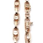 Gouden fantasie ketting 14kt, Www.bredajuwelier.nl, Nieuw, Ophalen of Verzenden, Www.bredajuwelier.nl