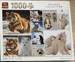 King puzzels 1000 stukjes (68 x 49 cm), Ophalen of Verzenden, 500 t/m 1500 stukjes, Zo goed als nieuw, Legpuzzel