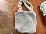 Teddy Shopper Tas Grijs, Ophalen of Verzenden, Zo goed als nieuw, Grijs, Shopper