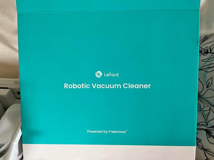 Nieuwe Lefant Robotstofzuiger - Nooit Gebruikt!, Witgoed en Apparatuur, Stofzuigers, Nieuw, Robotstofzuiger, Ophalen of Verzenden