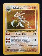 Kabutops (First edition) 9/62 Fossil NL NM, Hobby en Vrije tijd, Verzamelkaartspellen | Pokémon, Ophalen of Verzenden, Zo goed als nieuw