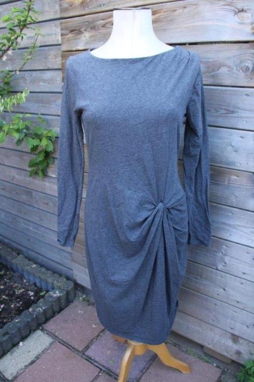 Jurk grijs Purdey mt M Vaste prijs, Kleding | Dames, Jurken, Zo goed als nieuw, Maat 38/40 (M), Grijs, Ophalen of Verzenden