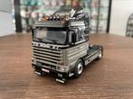 WSI Scania 143 Streamline Leus, Hobby en Vrije tijd, Modelauto's | 1:50, Ophalen of Verzenden, Nieuw, Bus of Vrachtwagen, Wsi