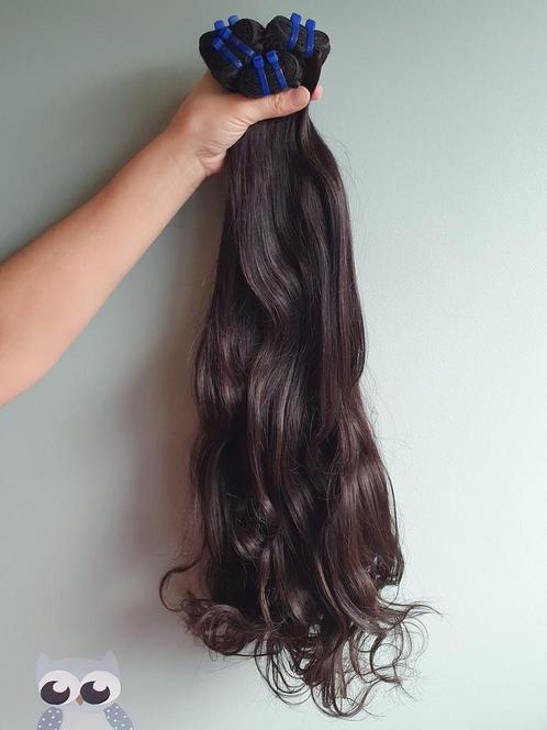 Body wave weave bundels TOP KWALITEIT 100% human hair, Sieraden, Tassen en Uiterlijk, Uiterlijk | Haarverzorging, Nieuw, Pruik of Haarverlenging