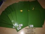 A5 karton fern green linnenkarton linnen, Ophalen of Verzenden, Nieuw, Overige thema's, Blanco kaart of Basiskaart