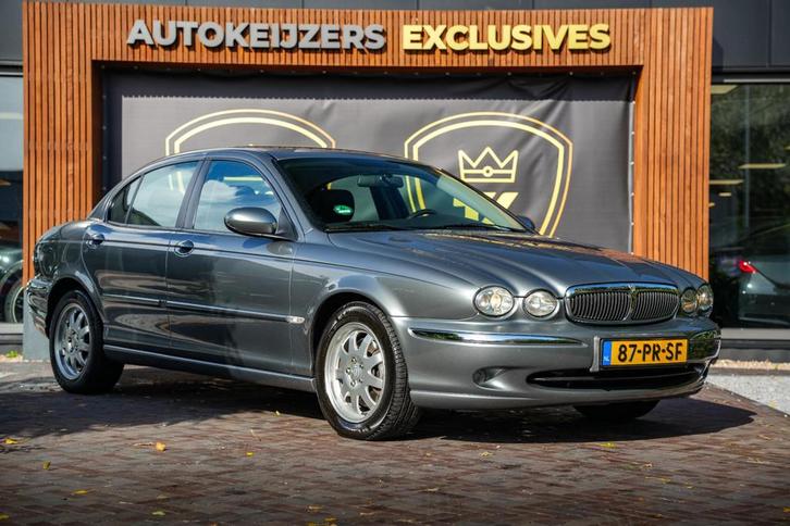 Jaguar X-type 2.5 V6 Stuurwielbed. Airco 16"L.M. Radio/CD Pa, Auto's, Jaguar, Bedrijf, Te koop, X-Type, 4x4, Airbags, Airconditioning