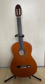 Valencia akoestische Gitaar + accessoires, Muziek en Instrumenten, Snaarinstrumenten | Gitaren | Akoestisch, Ophalen, Zo goed als nieuw