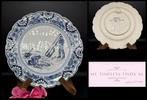 Delft Blue bord gemaakt voor Degens & Scheeren Tilburg - D2, Antiek en Kunst, Antiek | Wandborden en Tegels, Ophalen of Verzenden