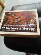 Houten blokpuzzel met terreinwagens - Nieuw!, Ophalen of Verzenden, Minder dan 500 stukjes, Nieuw, Legpuzzel