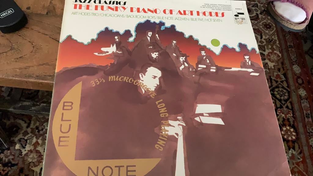 Art Hodes. The funny piano of Art Hodes, Ophalen of Verzenden, Zo goed als nieuw, Overige formaten, Levenslied of Smartlap