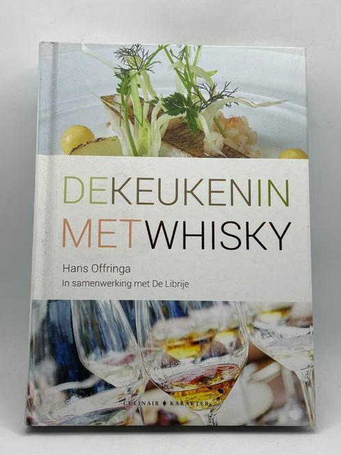 Hans Offringa i.s.m. De Librije – De Keuken in met Whisky, Boeken, Kookboeken, Zo goed als nieuw, Ophalen of Verzenden