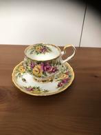 Vintage Royal windsor Kop en Schotel rose pandant, Ophalen of Verzenden