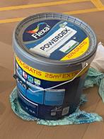 Volle emmer Flexa Powerdek Wit - 12.5L, Ophalen, Wit, Nieuw, Verf