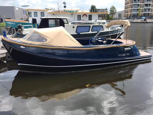 Tender sloep diesel, Watersport en Boten, Sloepen, Zo goed als nieuw, 6 meter of meer, Binnenboordmotor, Diesel, Polyester, Ophalen