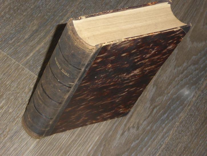 HOMERI ILIADIS CARMINA (1895), Antiek en Kunst, Antiek | Boeken en Bijbels, Verzenden