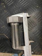 RVS bouten M30, 100 tot 250 mm, Ophalen of Verzenden, Zo goed als nieuw, Rvs