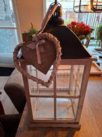 Lantaarn, Ophalen, Gebruikt, 50 tot 75 cm, Crème