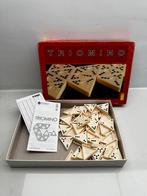 Triomino Bordspel, Hobby en Vrije tijd, Gezelschapsspellen | Bordspellen, Een of twee spelers, Ophalen of Verzenden, Gebruikt