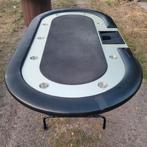 Zeer luxe pokertafel van betere kwaliteit! Zwaar!, Hobby en Vrije tijd, Gezelschapsspellen | Kaartspellen, Een of twee spelers