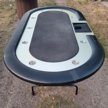 Zeer luxe pokertafel van betere kwaliteit! Zwaar! beschikbaar voor biedingen