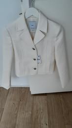 Jasje kleur creme, Ophalen of Verzenden, Nieuw, Maat 36 (S), Beige