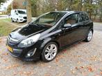 Opel Corsa 1.4 16V 3D 2011 Zwart, Voorwielaandrijving, 1398 cc, 4 cilinders, 100 pk