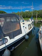 Doerak stalen kajuitboot diesel, Watersport en Boten, Motorboten en Motorjachten, Ophalen, Zo goed als nieuw, Staal, Diesel