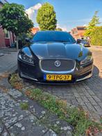 Jaguar XF 2.2 D 120KW AUT 2013 Grijs, Auto's, Automaat, Euro 5, Achterwielaandrijving, Zwart