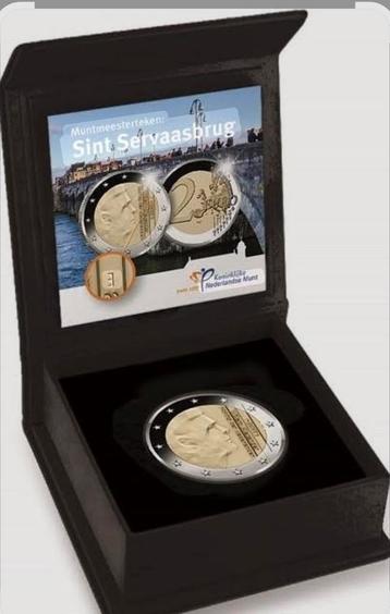 2 Euro Nederland 2023 - Sint Servaasbrug beschikbaar voor biedingen