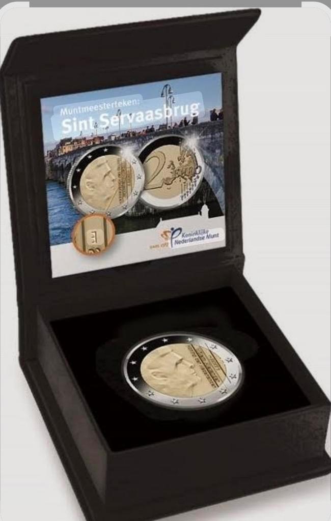 2 Euro Nederland 2023 - Sint Servaasbrug, Postzegels en Munten, Munten | Europa | Euromunten, Losse munt, 2 euro, Overige landen