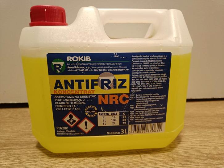 Antivries Rokib, 3L, Nieuw, Auto-onderdelen, Airco en Verwarming, Overige automerken, Universele onderdelen, Nieuw, Ophalen