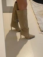 Zara Suede Laarzen Maat 38, Kleding | Dames, Schoenen, Ophalen of Verzenden, Zo goed als nieuw, Beige, Hoge laarzen