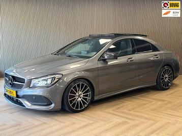Mercedes-Benz CLA-klasse AMG CLA200 Prestige AUT NIGHT PAKKE beschikbaar voor biedingen