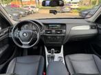 BMW X3 XDrive35i High Executive|Head Up|Leder|Xenon|Trekhaak, Auto's, Automaat, Cruise Control, Gebruikt, Zwart