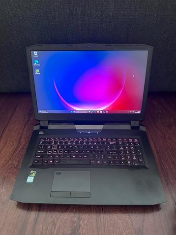 BTO laptop | 17,3” 4K | i7-8700K | GTX 1080 | Accessoires beschikbaar voor biedingen