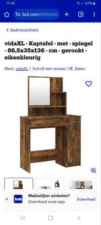 Make-Up tafel VIDAXL, Huis en Inrichting, Tafels | Kaptafels, Ophalen, Zo goed als nieuw, 50 tot 100 cm, Minder dan 100 cm