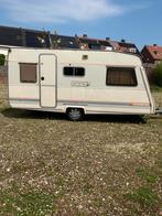 Gruau caravan + optie plek Schatberg Sevenum 14-7 tm 2-8, Caravans en Kamperen, Caravans, Overige merken, Vast bed, Treinzit, 750 - 1000 kg