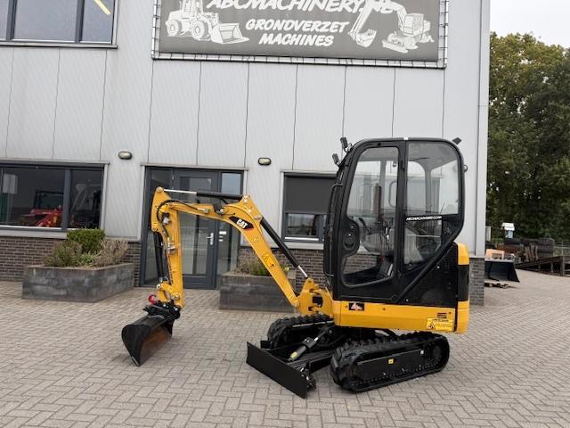 Caterpillar 301.4C Bj17 Minigraver Minikraan ZGST, Zakelijke goederen, Machines en Bouw | Kranen en Graafmachines, Graafmachine
