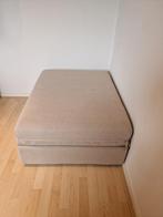 Slaapbank / slaappoef van de IKEA, Ophalen, Zo goed als nieuw, Rechthoekig, 125 cm of meer
