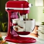KitchenAid 5,2 ltr. Heavy Duty, 4 liter of meer, Ophalen of Verzenden, Nieuw, 3 snelheden of meer