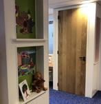 Eiken binnendeuren | Barndeur in stomp, Niet ingevuld, 80 tot 100 cm, Binnendeur, Niet ingevuld