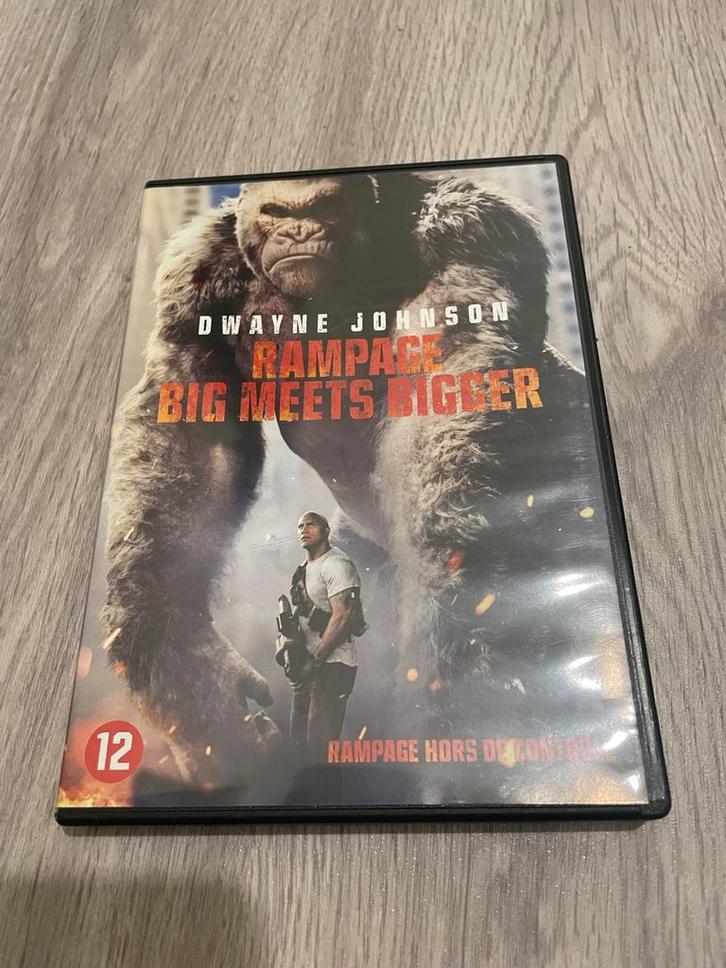 Rampage, Cd's en Dvd's, Dvd's | Actie, Zo goed als nieuw, Actie, Vanaf 12 jaar, Ophalen of Verzenden