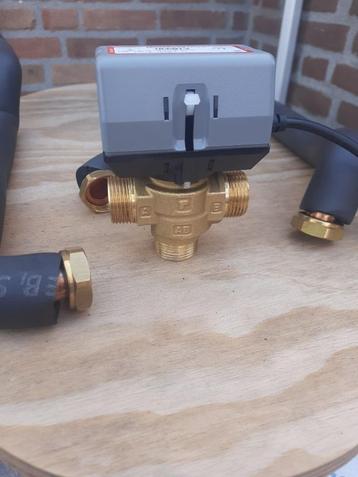 1" Honeywell 3-wegklep compleet beschikbaar voor biedingen
