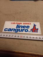 Car ferry servicelijnen canguro spa, Ophalen of Verzenden, Zo goed als nieuw